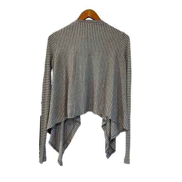 BCBGMAXARZIA lyocell blend striped cardigan‎ - Picture 5 of 8